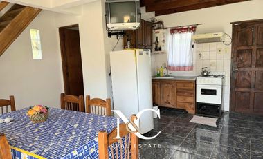 Duplex en venta a tres cuadras del mar, amoblado, 3 ambientess