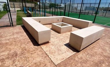 En venta casa de una planta en privada residencial zona de Tamanché