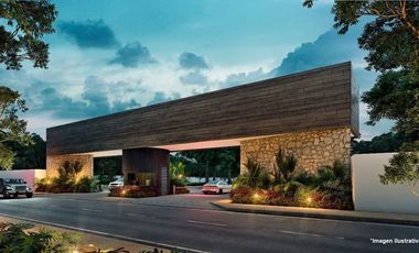 En venta casa en privada residencial en Cholul