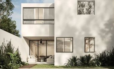 En venta casa en privada residencial en Cholul