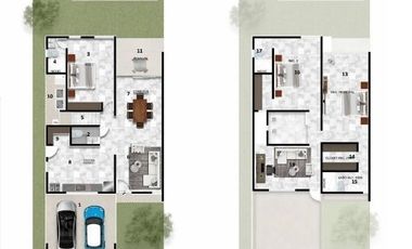 En venta casa en privada residencial en Cholul