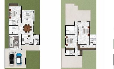 En venta casa en privada residencial en Cholul