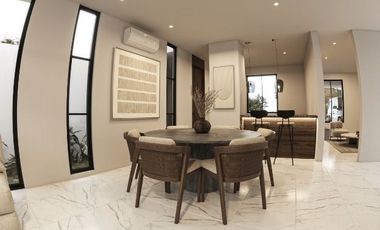 En venta casa en privada residencial en Cholul