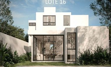 En venta casa en privada residencial en Cholul