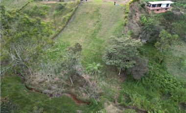 Venta de lote campestre en Cocorná, Antioquia