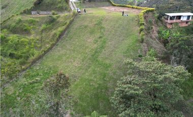 Venta de lote campestre en Cocorná, Antioquia