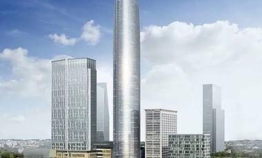 PH CON VISTA PANORÁMICA EN PISO 63 EN TORRE MÍTIKAH
