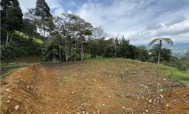 SE VENDE LOTE INDEPENDIENTE CON VISTA HACIA LA CEJA SECTOR TABOR [JCAR