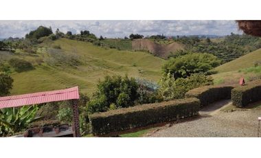 VENTA DE FINCA INDEPENDIENTE CON CABAÑA EXTERNA EN MARINILLA