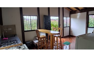 VENTA DE FINCA INDEPENDIENTE CON CABAÑA EXTERNA EN MARINILLA