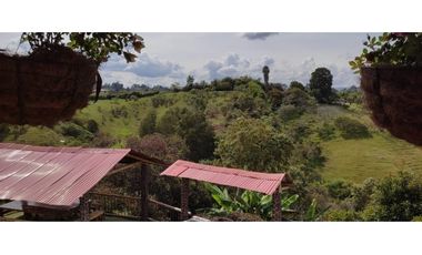 VENTA DE FINCA INDEPENDIENTE CON CABAÑA EXTERNA EN MARINILLA