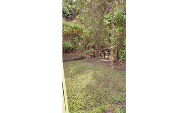 VENTA DE FINCA INDEPENDIENTE CON CABAÑA EXTERNA EN MARINILLA