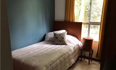 APARTAMENTO EN ARRIENDO SECTOR DE SANTA MARIA VACIO - AMOBLADO