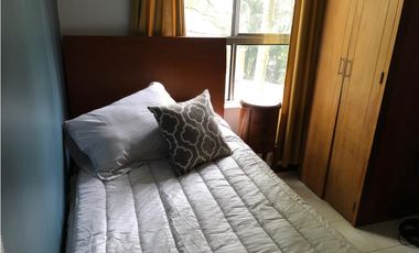 APARTAMENTO EN ARRIENDO SECTOR DE SANTA MARIA VACIO - AMOBLADO