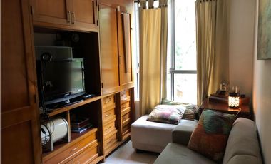 APARTAMENTO EN ARRIENDO SECTOR DE SANTA MARIA VACIO - AMOBLADO