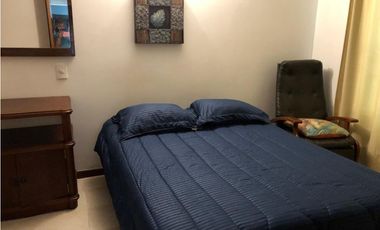 APARTAMENTO EN ARRIENDO SECTOR DE SANTA MARIA VACIO - AMOBLADO