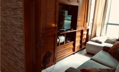 APARTAMENTO EN ARRIENDO SECTOR DE SANTA MARIA VACIO - AMOBLADO
