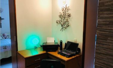 APARTAMENTO EN ARRIENDO SECTOR DE SANTA MARIA VACIO - AMOBLADO