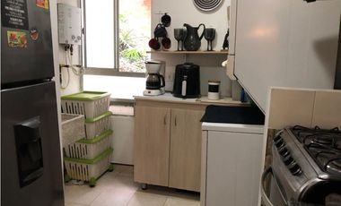 APARTAMENTO EN ARRIENDO SECTOR DE SANTA MARIA VACIO - AMOBLADO