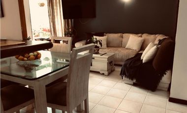 APARTAMENTO EN ARRIENDO SECTOR DE SANTA MARIA VACIO - AMOBLADO