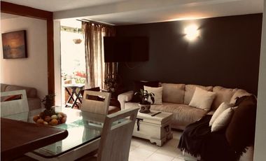 APARTAMENTO EN ARRIENDO SECTOR DE SANTA MARIA VACIO - AMOBLADO