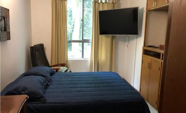APARTAMENTO EN ARRIENDO SECTOR DE SANTA MARIA VACIO - AMOBLADO