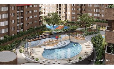 Vendo apartamento para estrenar en Civita Envigado