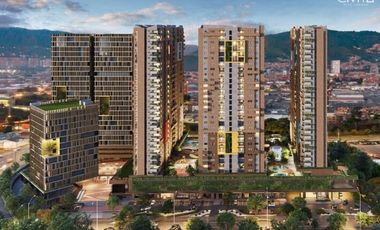 Vendo apartamento para estrenar en Civita Envigado