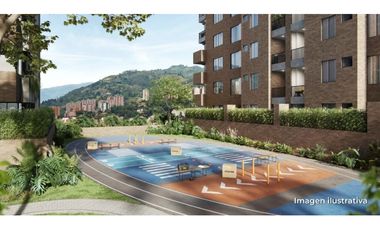 Vendo apartamento para estrenar en Civita Envigado