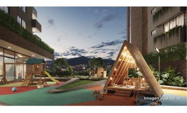 Vendo apartamento para estrenar en Civita Envigado