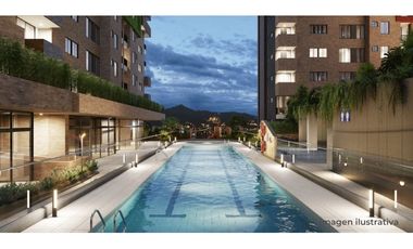 Vendo apartamento para estrenar en Civita Envigado