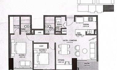 Vendo apartamento para estrenar en Civita Envigado