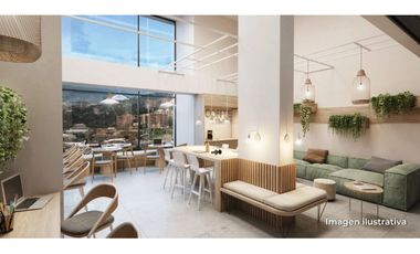 Vendo apartamento para estrenar en Civita Envigado