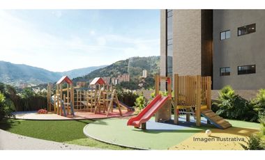 Vendo apartamento para estrenar en Civita Envigado