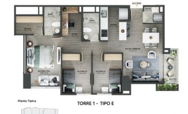 Vendo apartamento para estrenar en Civita Envigado