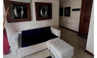 APARTAMENTO EN ARRIENDO AMOBLADO SECTOR DE AGUACATALA