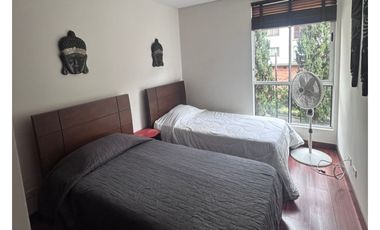 APARTAMENTO EN ARRIENDO AMOBLADO SECTOR DE AGUACATALA