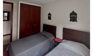 APARTAMENTO EN ARRIENDO AMOBLADO SECTOR DE AGUACATALA