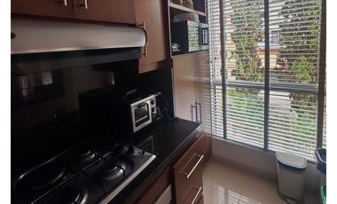 APARTAMENTO EN ARRIENDO AMOBLADO SECTOR DE AGUACATALA