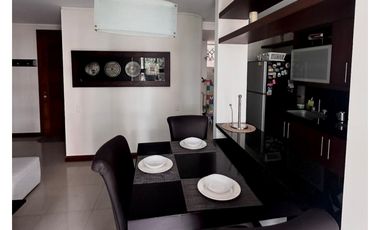 APARTAMENTO EN ARRIENDO AMOBLADO SECTOR DE AGUACATALA