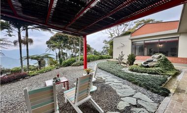 Vendo Casa campestre sector la Catedral. Envigado