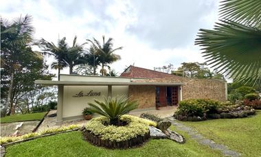 Vendo Casa campestre sector la Catedral. Envigado