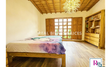 Finca Campestre en Venta – ¡Amoblada y con Acabados de Lujo!
