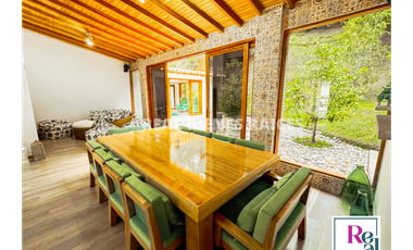 Finca Campestre en Venta – ¡Amoblada y con Acabados de Lujo!