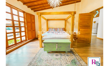 Finca Campestre en Venta – ¡Amoblada y con Acabados de Lujo!