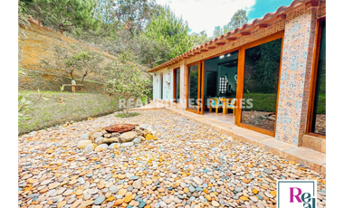 Finca Campestre en Venta – ¡Amoblada y con Acabados de Lujo!
