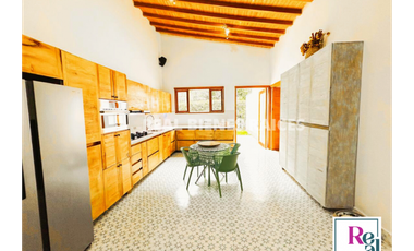 Finca Campestre en Venta – ¡Amoblada y con Acabados de Lujo!