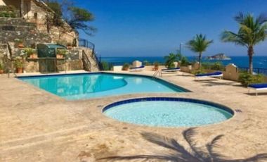 ENCANTADOR APARTAMENTO AMOBLADO PRIMERA LINEA DE PLAYA -060-