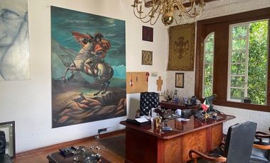 MAGNÍFICA CASONA DEL SIGLO XIX EN LA ROMA