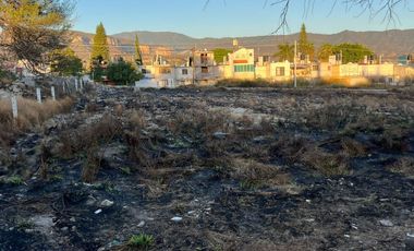 Venta de terreno en Tehuacan, Puebla